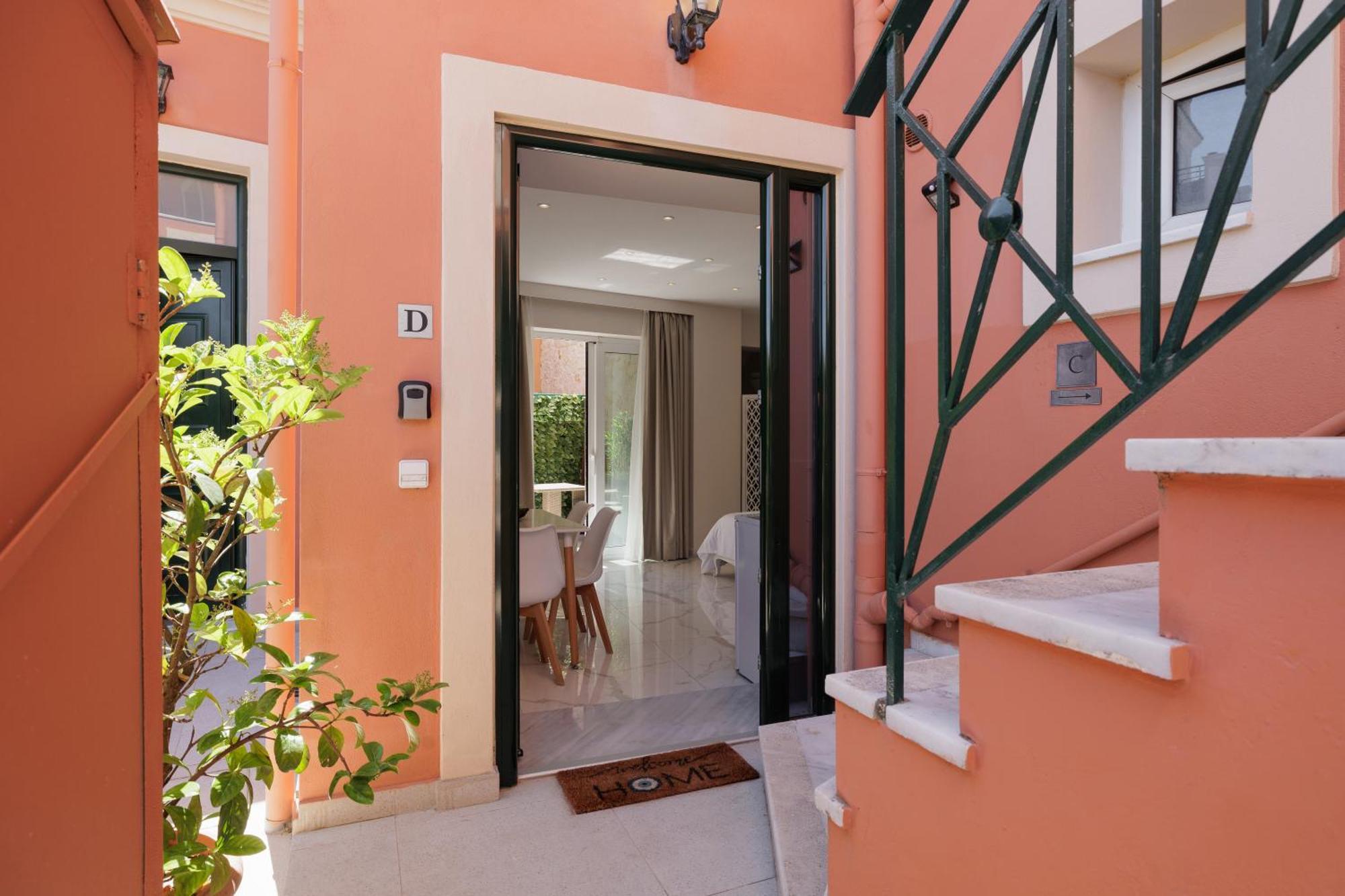 Corfu Town Luxury Studios -D Kültér fotó